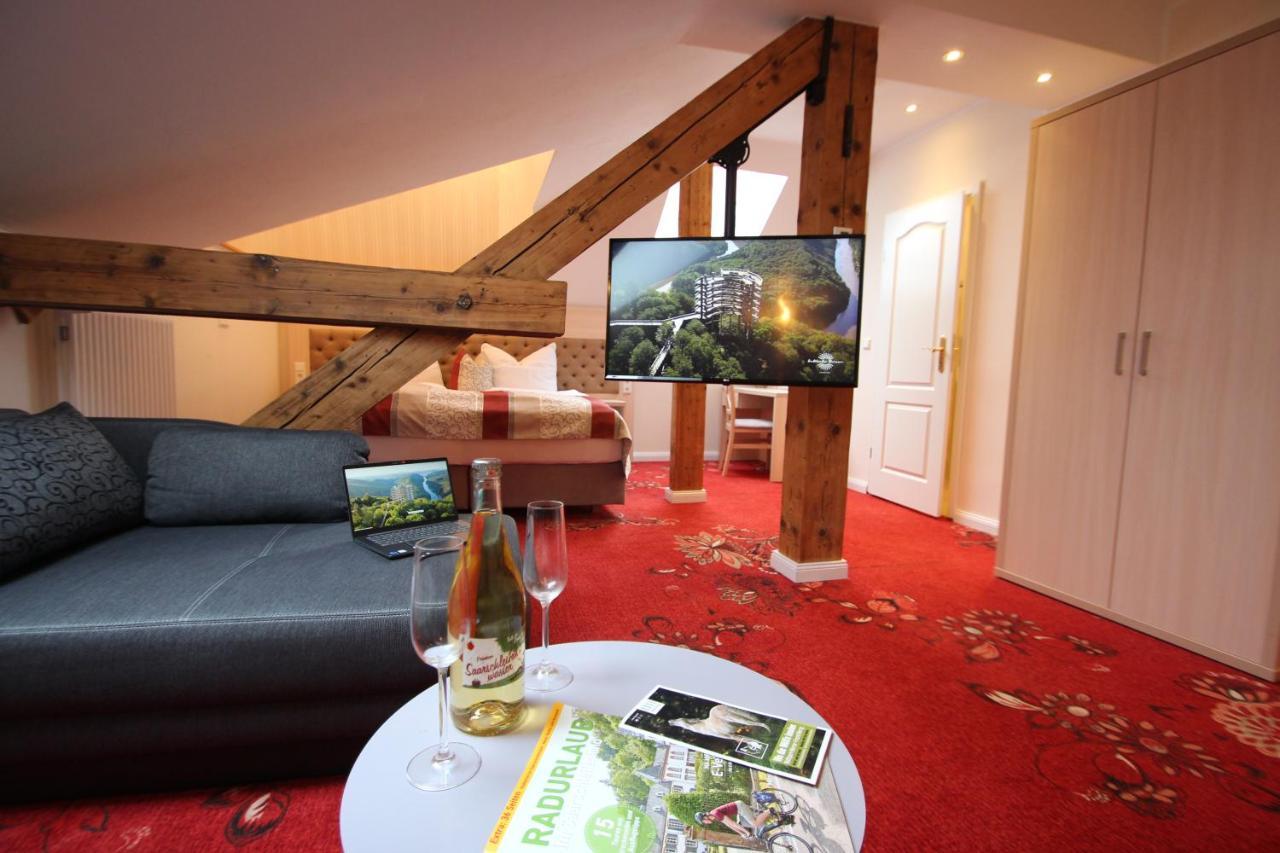 Hotel Stadtvilla Laux Merzig Bagian luar foto