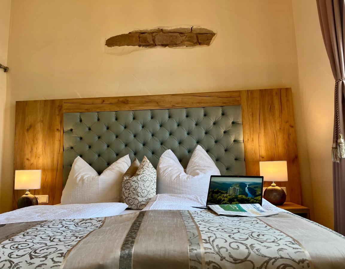Hotel Stadtvilla Laux Merzig Bagian luar foto