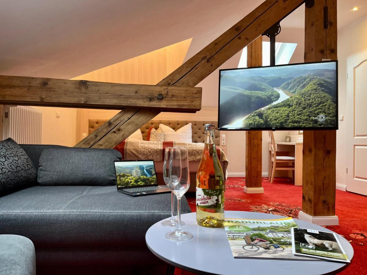 Hotel Stadtvilla Laux Merzig Bagian luar foto